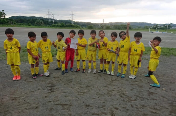 21年度 横浜市春季少年サッカー大会 U 8 少女 神奈川県 黒滝sc Wがu 8ブロック優勝 U 8全試合終了 ジュニアサッカー News