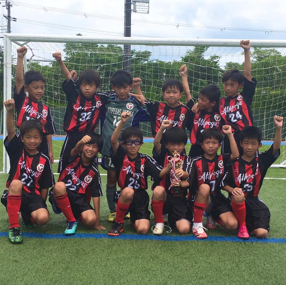 21年度 U 10 生駒ｌサマーカップ21 奈良県開催 優勝はアスペガス生駒と桜ヶ丘fc ジュニアサッカーnews