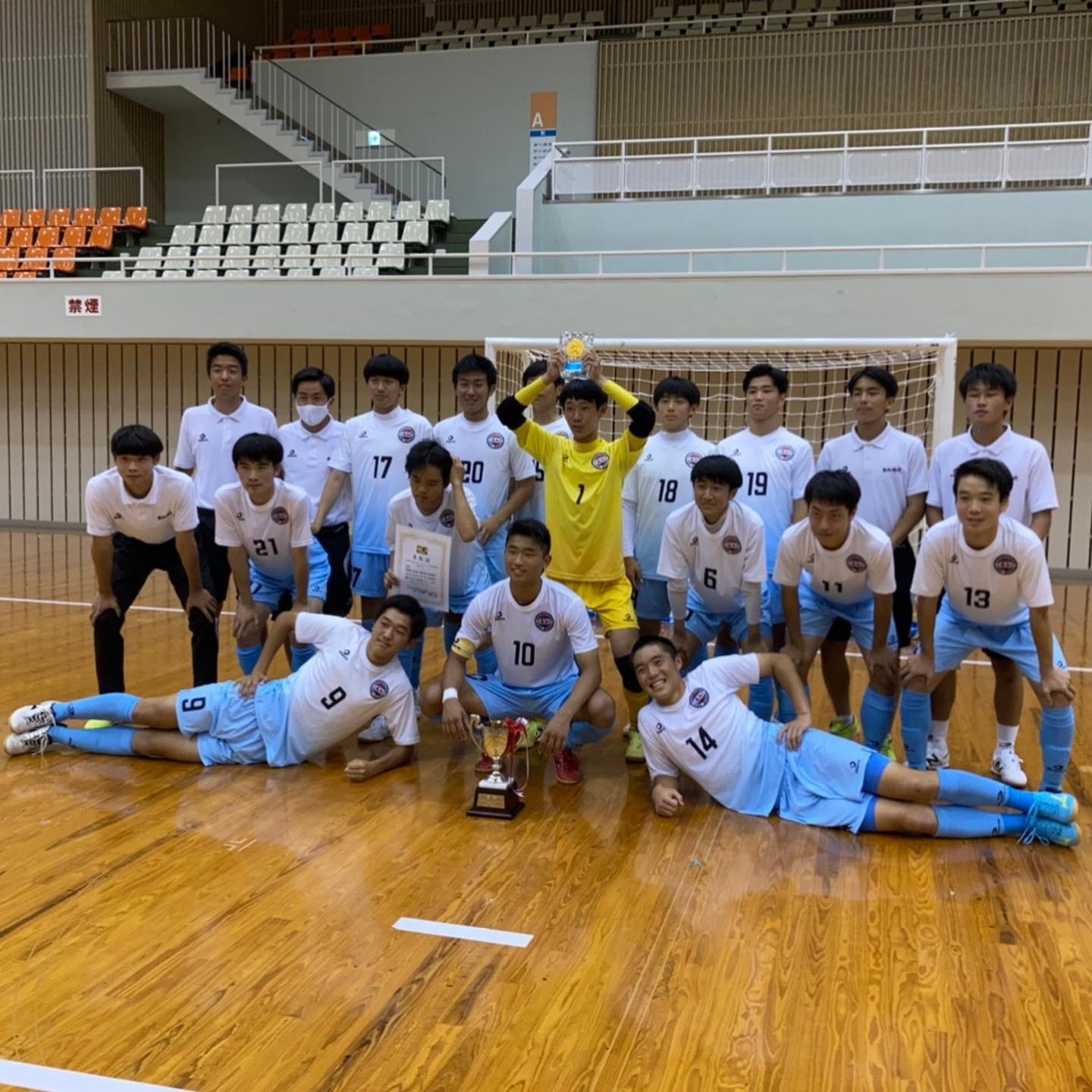 21年度 Jfa 第8回全日本u 18フットサル選手権大会 四国大会 優勝は高知高校 結果表掲載 ジュニアサッカーnews 21年度 Jfa 第8回全日本u 18フットサル選手権大会 四国大会 優勝は高知高校 結果表掲載 ジュニアサッカーnews