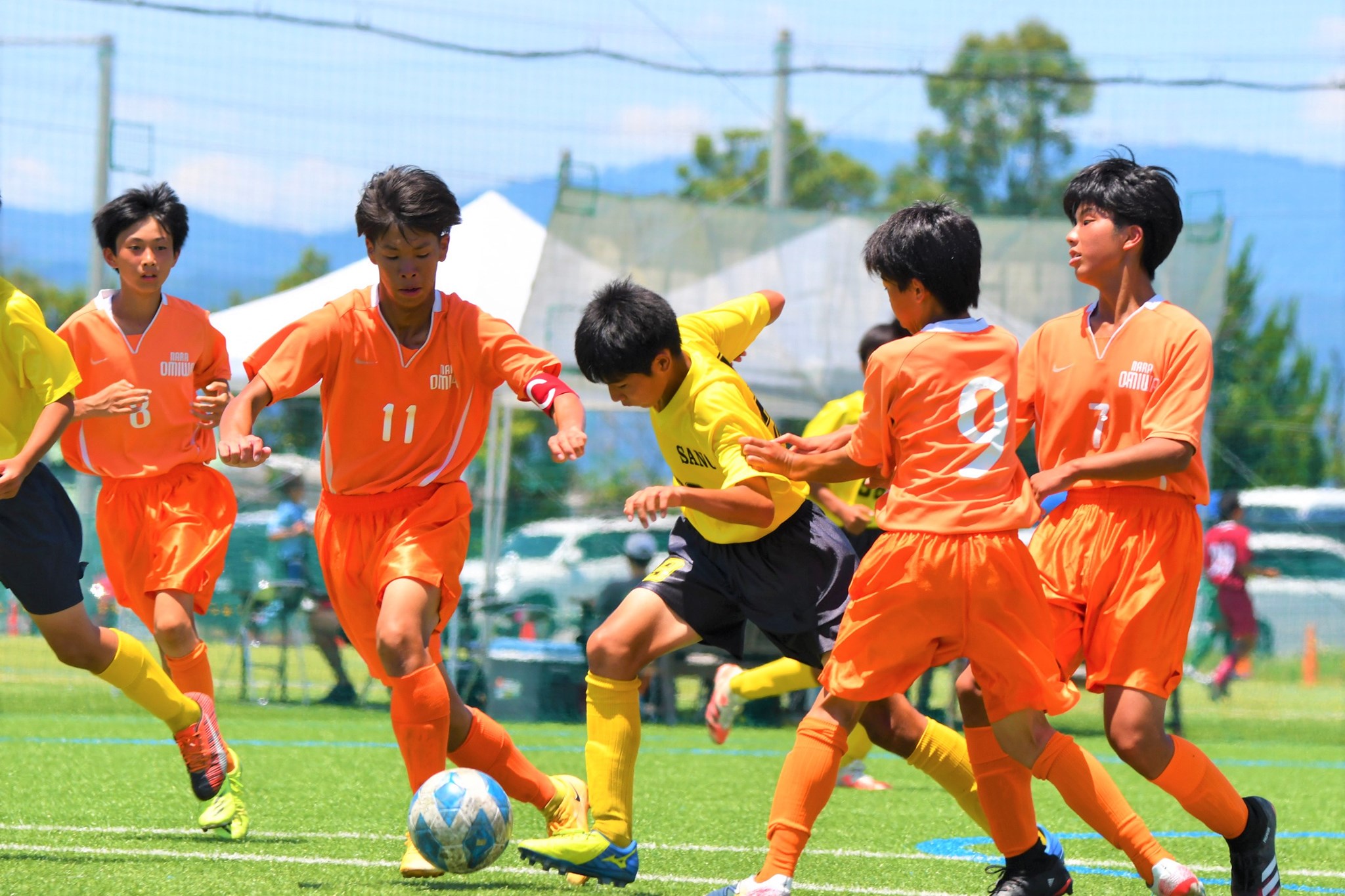 21年度 第72回奈良県中学校総合体育大会 サッカーの部 優勝は上中学校 ジュニアサッカーnews 21年度 第72回奈良県中学校総合体育大会 サッカーの部 優勝は上中学校 ジュニアサッカーnews