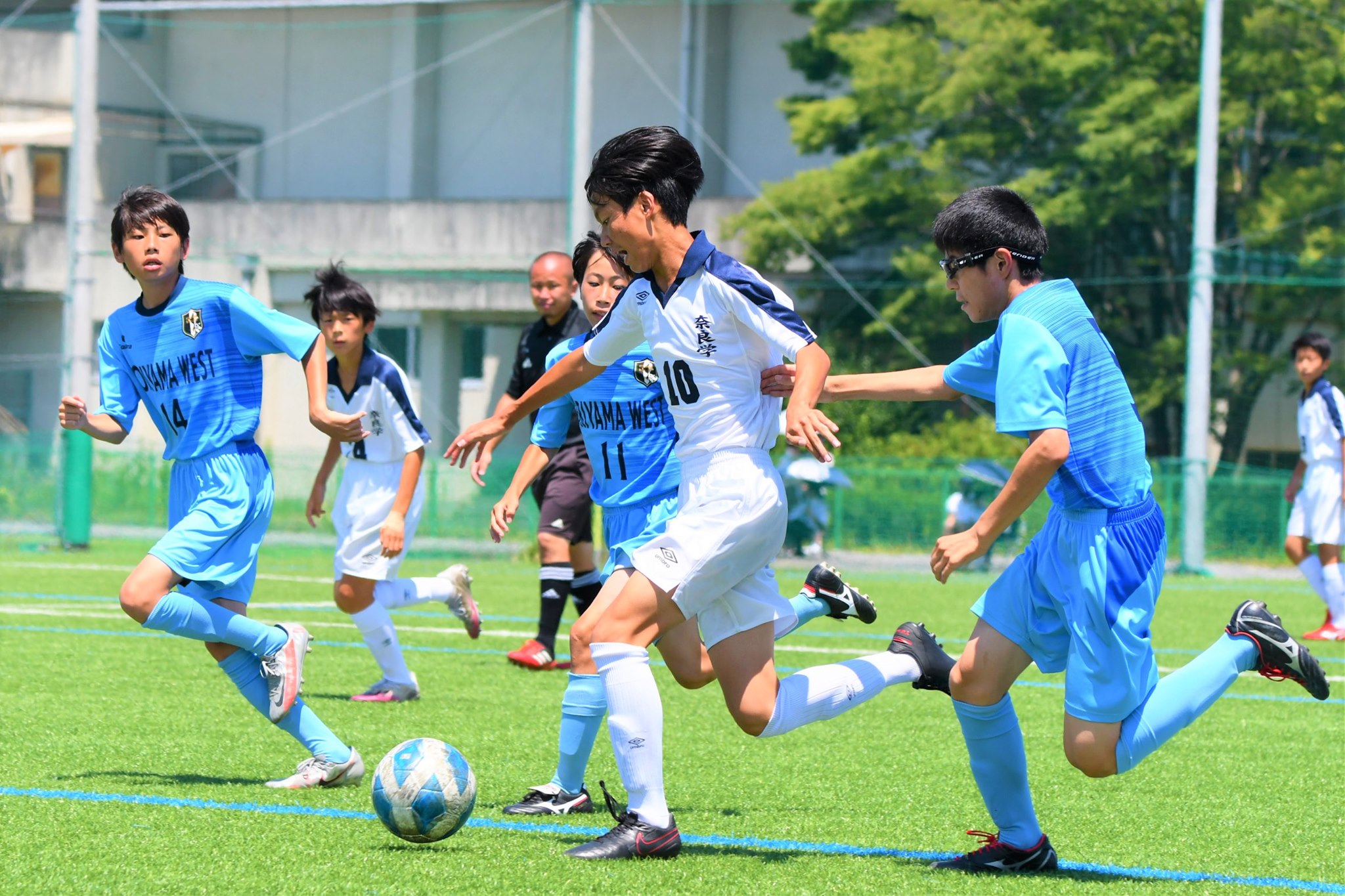 21年度 第72回奈良県中学校総合体育大会 サッカーの部 優勝は上中学校 ジュニアサッカーnews 21年度 第72回奈良県中学校総合体育大会 サッカーの部 優勝は上中学校 ジュニアサッカーnews