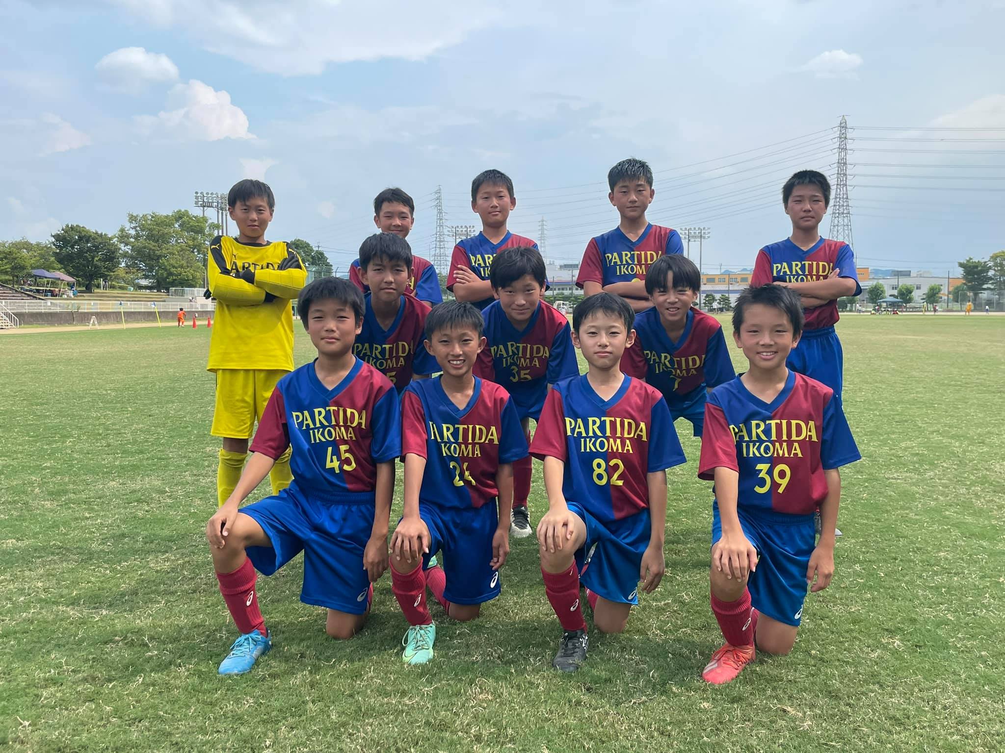 21年度 第18回 新庄カップ U 12 奈良県 優勝はスクデットfcとパルティーダ生駒fc ジュニアサッカーnews