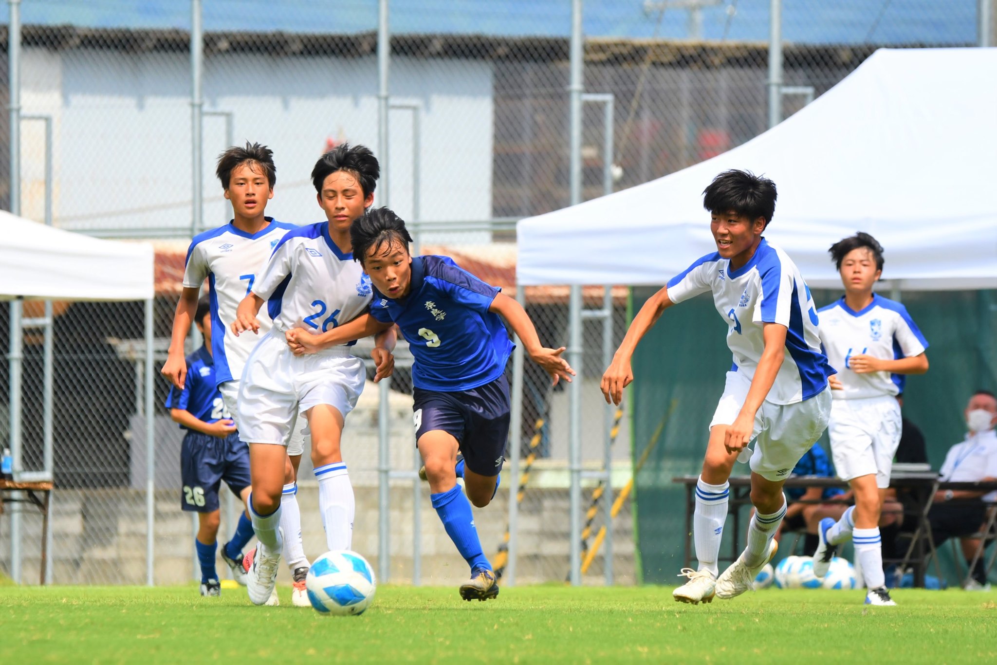 21年度 第72回奈良県中学校総合体育大会 サッカーの部 優勝は上中学校 ジュニアサッカーnews 21年度 第72回奈良県中学校総合体育大会 サッカーの部 優勝は上中学校 ジュニアサッカーnews