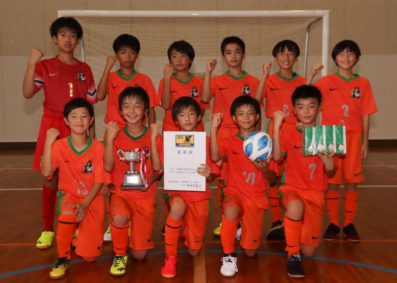 21年度 バーモントカップ第31回全日本少年フットサル大会長崎県大会 優勝はスネイルsc ジュニアサッカーnews
