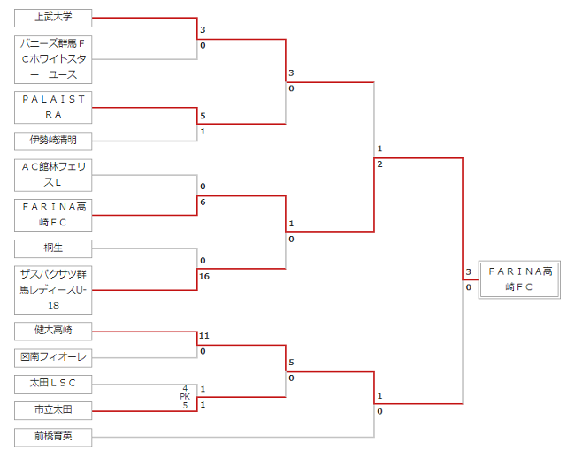 21年度 第37回群馬県女子サッカー選手権大会 皇后杯予選 優勝はfarina高崎fc ジュニアサッカーnews 21年度 第37回群馬県女子サッカー選手権大会 皇后杯予選 優勝はfarina高崎fc ジュニアサッカーnews