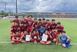 帝京第三高校 男子サッカー部 体験練習会 7/31 8/1.7.22開催 2022年度 山梨