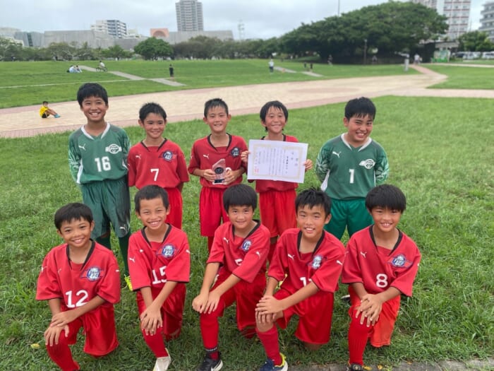 21沖縄ファミリーマートカップ那覇地区大会 優勝は宇栄原fc 結果表掲載 沖縄 ジュニアサッカーnews