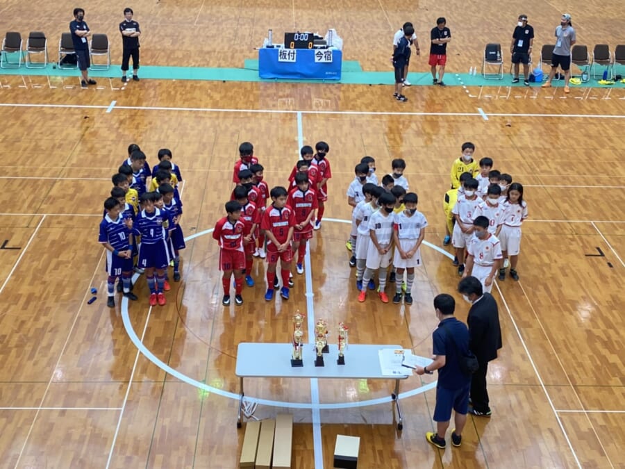 アーカイブ動画あり 21年度 バーモントカップ 第31回全日本u 12フットサル選手権大会 福岡中央大会 優勝は板付ウイング ジュニアサッカーnews