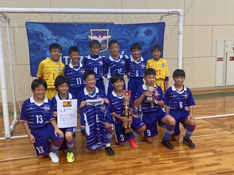 アーカイブ動画あり 21年度 バーモントカップ 第31回全日本u 12フットサル選手権大会 福岡中央大会 優勝は板付ウイング ジュニアサッカーnews