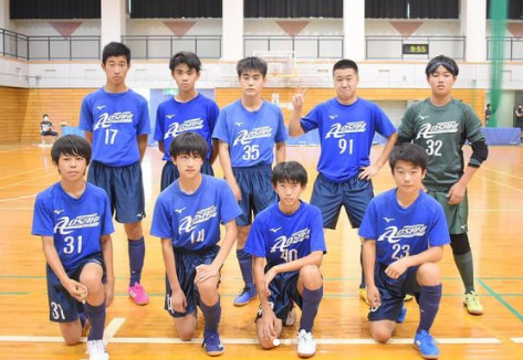 21年度 Jfa第27回全日本u 15フットサル選手権大会広島県大会 優勝は青崎fc ジュニアサッカーnews