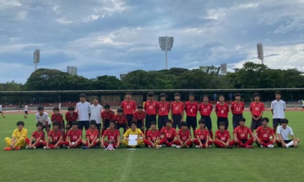21年度第36回日本クラブユースサッカー選手権 U 15 大会 宮崎県大会 優勝はアリーバfc 優勝写真掲載 ジュニアサッカーnews