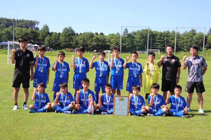 21年度 東北地区サッカースポーツ少年団交流大会 優勝はバンディッツいわき 結果募集 岩手開催 ジュニアサッカーnews