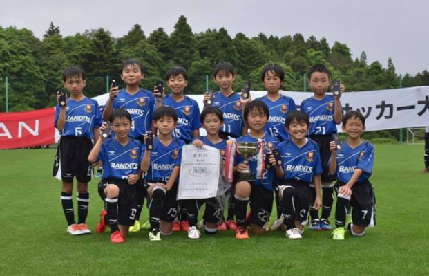 21年度 第18回nissanいわきジュニアカップ いわき地区予選 福島 優勝はバンディッツいわき ジュニアサッカーnews