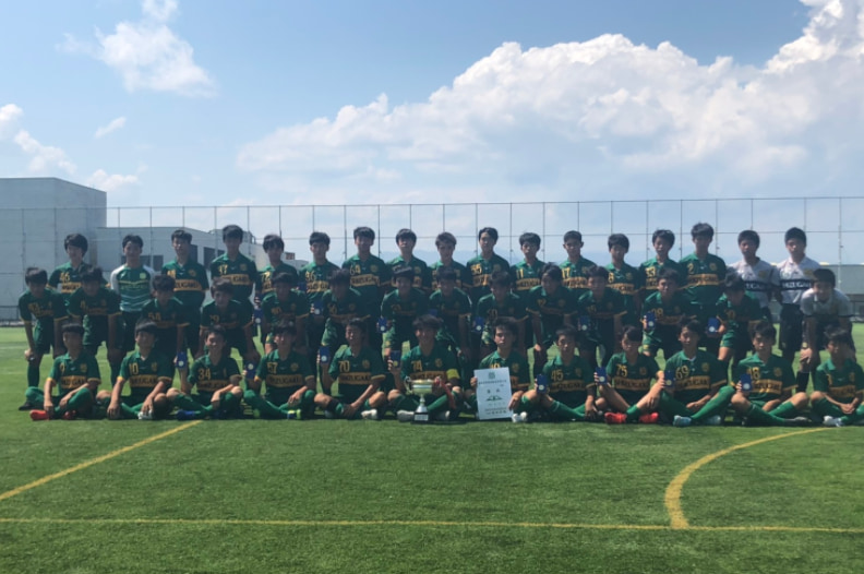 優勝写真掲載 21年度 静岡市中学総体サッカー大会 優勝は静岡学園中 県大会出場6チーム決定 ジュニアサッカーnews