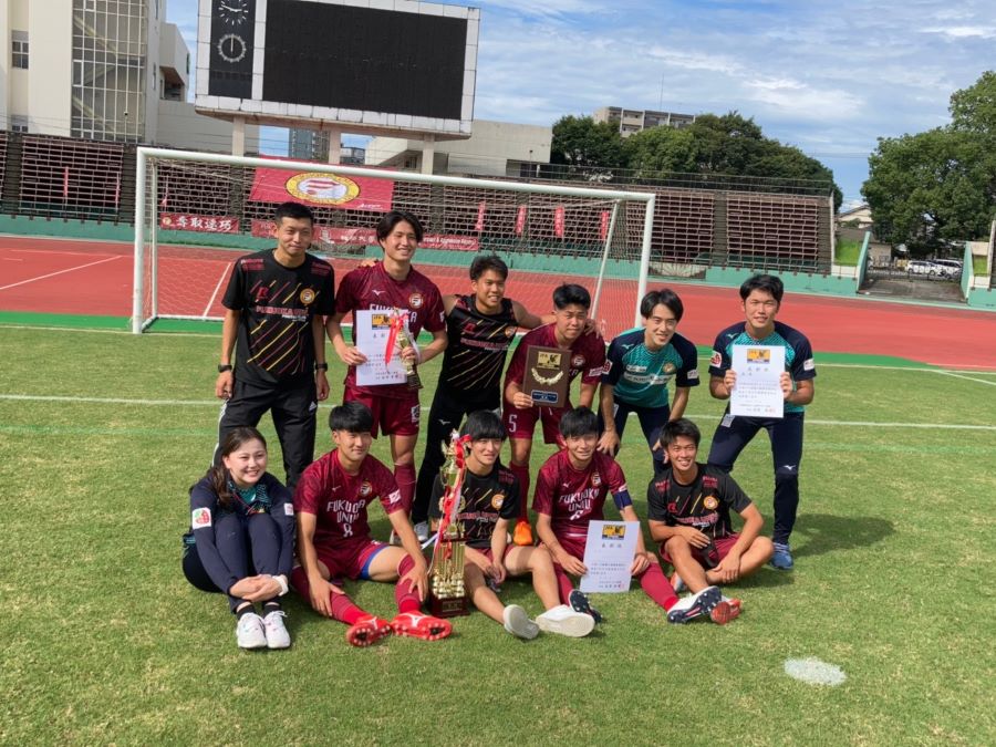 インタビュー公開 21年度 第44回九州大学サッカートーナメント大会 優勝は福岡大学 ジュニアサッカーnews インタビュー公開 21年度 第44回九州大学サッカートーナメント大会 優勝は福岡大学 ジュニアサッカーnews