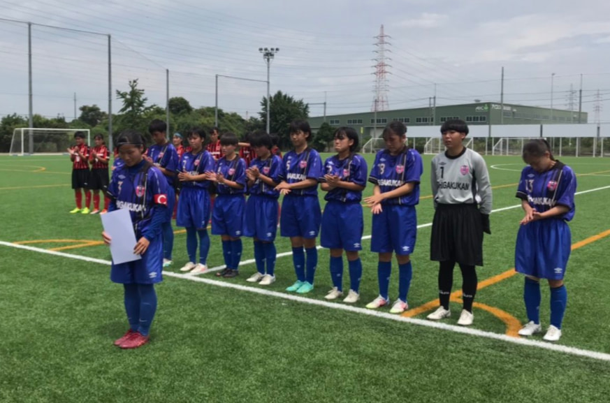 優勝写真掲載 21年度 愛知県高校女子サッカー大会 高校夏季大会 優勝は聖カピタニオ 5連覇達成 ジュニアサッカーnews 優勝写真掲載 21年度 愛知県高校女子サッカー大会 高校夏季大会 優勝は聖カピタニオ 5連覇達成 ジュニアサッカーnews