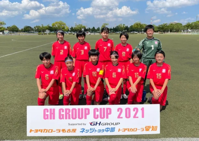 優勝写真掲載 21年度gh Group Cup 皇后杯 全日本女子サッカー選手権 愛知県大会 優勝は豊川高校 2連覇達成 ジュニアサッカー News