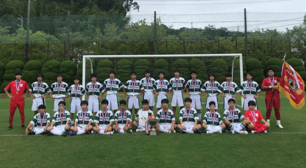 優勝写真掲載 21年度 志太榛原支部中学総体 静岡県 優勝は高洲中学校 県大会出場4チーム決定 ジュニアサッカーnews