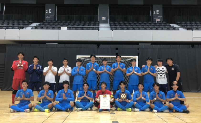 21年度 Jfa全日本u 18フットサル大会東北大会 優勝は聖和学園高校サッカー部 ジュニアサッカーnews