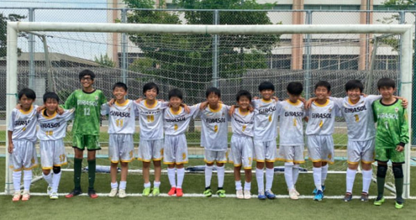 21年度 第45回大阪府小学生サッカー選手権大会 U 12 南河内地区大会 地区代表はvolente Forza Girasol マドリディスモ ジュニアサッカーnews