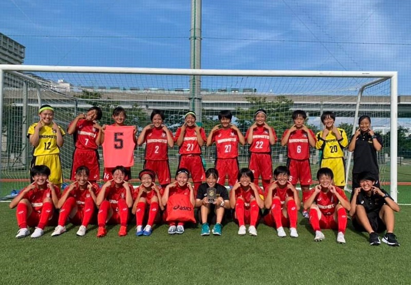 21年度 皇后杯jfa第43回全日本女子サッカー選手権兵庫県予選大会 優勝は日ノ本学園高校 ジュニアサッカーnews