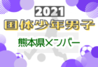 メンバー 21年度国民体育大会 第41回九州ブロック大会サッカー競技 少年男子の部 鹿児島県代表選手 発表 ジュニアサッカーnews メンバー 21年度国民体育大会 第41回九州ブロック大会サッカー競技 少年男子の部 鹿児島県代表選手 発表 ジュニアサッカーnews