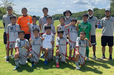 2021フジパンCUPユースU-12 岐阜地区大会　優勝は那加一！城西とともに県大会出場！