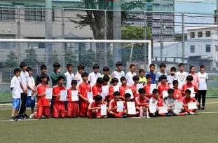 21年度 京都市中学校夏季選手権大会 サッカー 京都府 優勝は大枝中学校 府大会出場4チーム決定 ジュニアサッカーnews