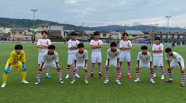 高円宮杯jfa U 18サッカーリーグ21 Top 2部 京都府 9 12まで中断 ジュニアサッカーnews