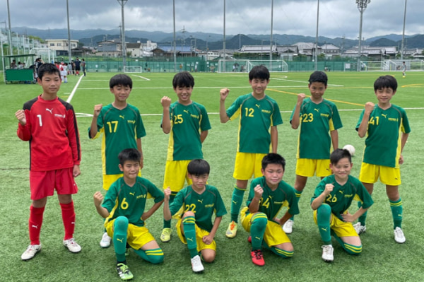 21年度 第45回大阪府小学生サッカー選手権大会 U 12 泉南地区大会 中央大会出場はゼッセル 大宮 ジュニアサッカーnews