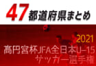 2021年度 第21回 石川県中学校新人サッカー大会　優勝は星稜中学校！