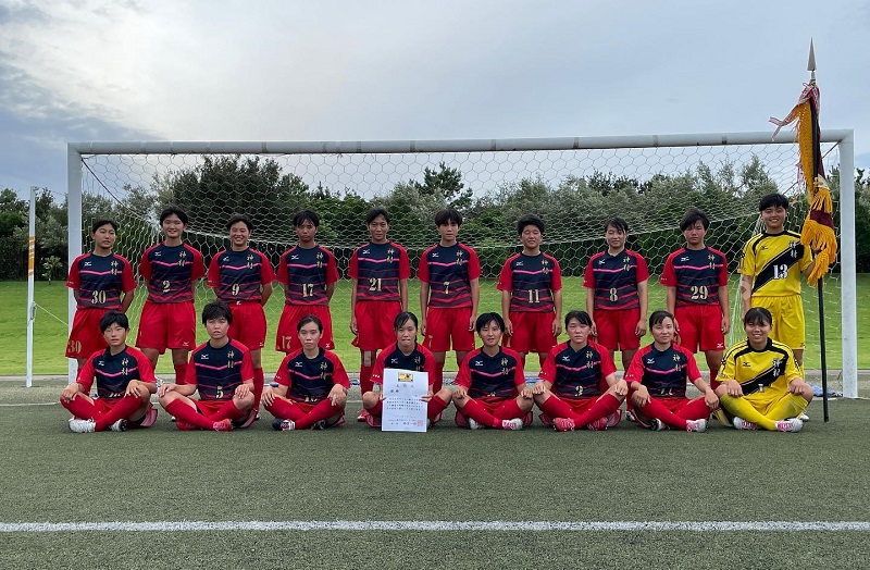 21年度 第36回鹿児島県女子サッカー選手権大会 皇后杯予選 優勝は神村学園高等部 3連覇 ジュニアサッカーnews 21年度 第36回鹿児島県女子サッカー選手権大会 皇后杯予選 優勝は神村学園高等部 3連覇 ジュニアサッカーnews
