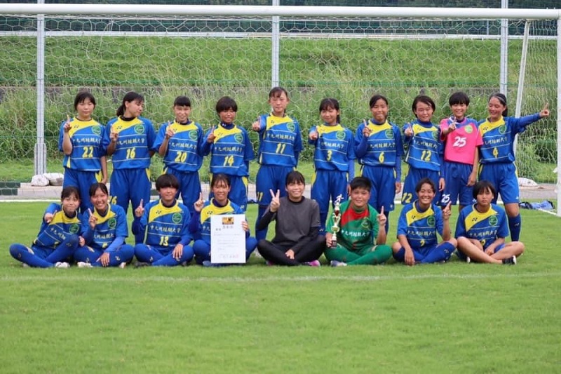 21年度 第10回熊本県u 18女子サッカー選手権大会 優勝は八代fレディース ジュニアサッカーnews 21年度 第10回熊本県u 18女子サッカー選手権大会 優勝は八代fレディース ジュニアサッカーnews