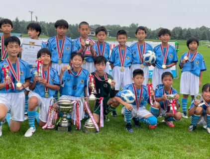 2021年度 ロバパンカップ 第53回全道（U-12）サッカー少年団大会 北海道大会 優勝はJSN！