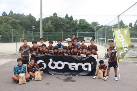 2021年度 第5回BONERA CUP in石川チャンピオンシップU-15  優勝はサルパFC ！