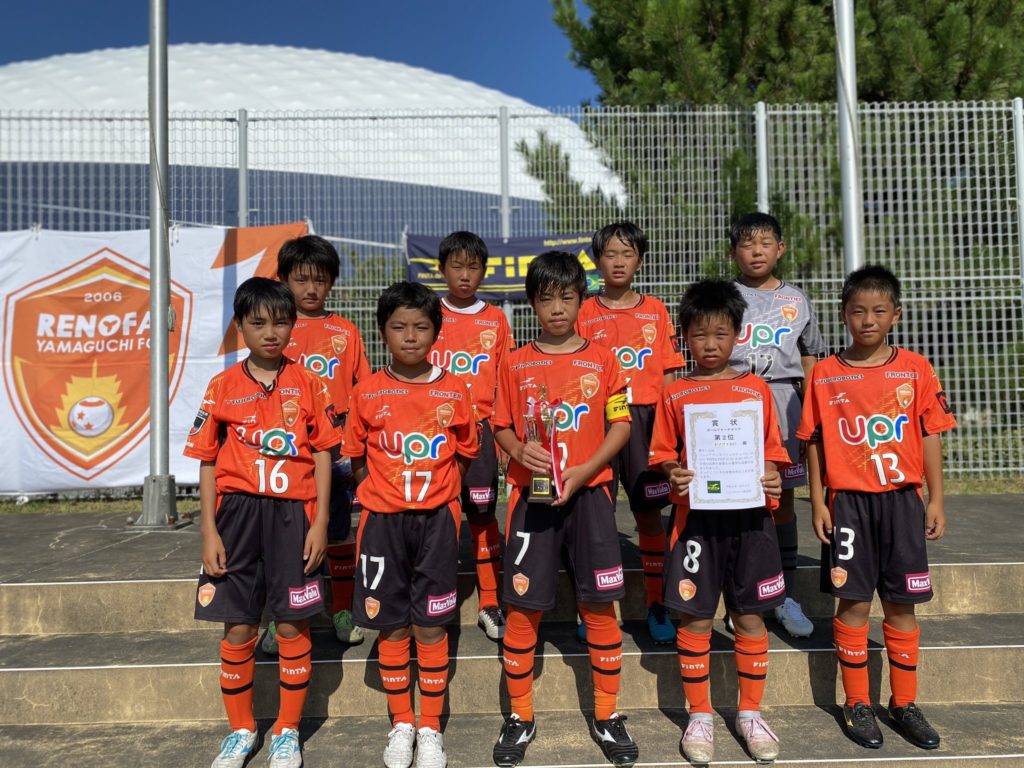 優勝チーム写真掲載 21 Finta Cup U 12 山口 優勝はsss Fc A ジュニアサッカーnews