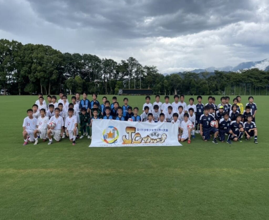 2021年度 第7回jcカップu 11少年少女サッカー大会 四国地区予選大会 優勝はnsp丸亀エルフ 香川県 写真掲載 ジュニアサッカーnews