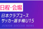 2022年度 U-12サッカーリーグ びんごリーグ（広島県）次回9/10開催