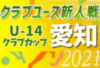 2021年度 OFA第28回大阪府U-11小学生大会 三島地区予選 中央大会出場5チーム決定！