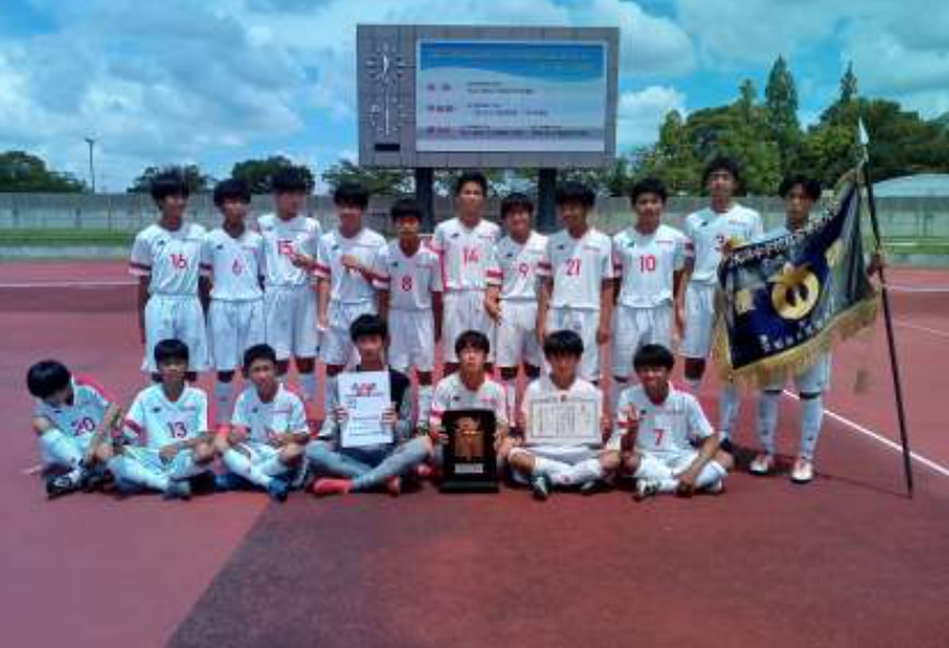 優勝写真掲載 21年度 第75回愛知県中学総体サッカーの部 愛知県大会 犬山市立犬山中学校 犬山 尾西第一が東海大会出場決定 ジュニアサッカー News