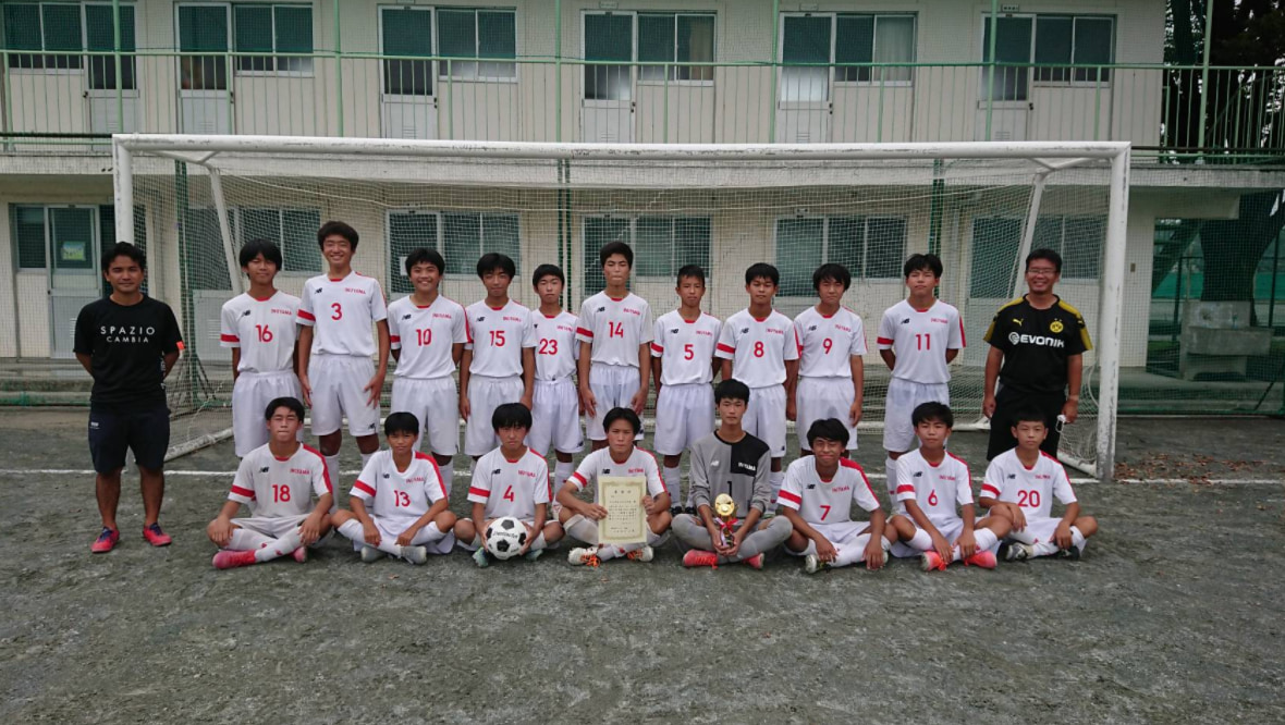 優勝写真掲載 21年度 Aifa U 15サッカーリーグ地区1位大会 西尾張代表決定戦 愛知 優勝は犬山中学校 ジュニアサッカーnews