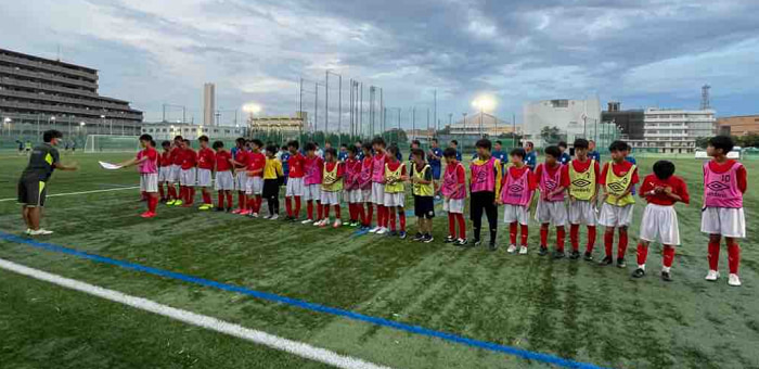 21年度 枚方 交野サッカー2年生大会 大阪 優勝は東海大仰星 ジュニアサッカーnews