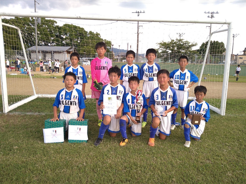 21年度 第22回 桜井市サマーカップ 奈良県 優勝はフルジェンテ桜井fc A ジュニアサッカーnews