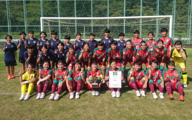 21年度 皇后杯jfa第43回全日本女子サッカー選手権大会 福島県大会 優勝は尚志高校 ジュニアサッカーnews