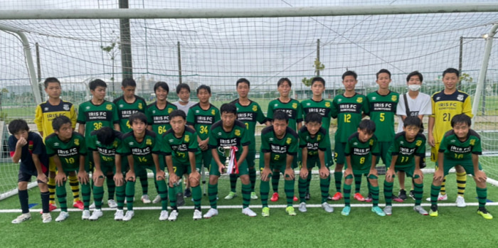 21年度 Tabio Cup U 15 大阪 優勝はアイリスfc住吉 ジュニアサッカーnews