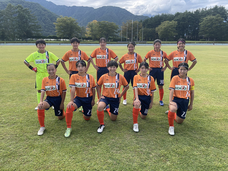 21年度 Jfa第25回全日本u 18女子サッカー選手権大会長野県大会 連覇 優勝はac長野パルセイロシュヴェスター 全チームお写真掲載 ジュニアサッカーnews