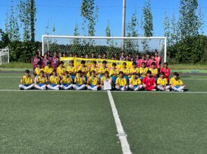 21年度 第17回千葉県女子ユース U 15 サッカー選手権 優勝はcanacravo Canacravoと暁星国際中は関東大会出場決定 ジュニアサッカーnews