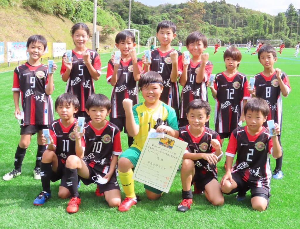 21年度 ミヤギテレビ杯 4年生大会 宮城県大会 全8グループ優勝チーム決定 ジュニアサッカーnews