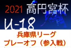 高円宮杯 JFA U-18サッカーリーグ2021兵庫県リーグ プレーオフ 全結果掲載！県リーグ昇格は滝川、須磨友が丘、琴丘、東洋大姫路！