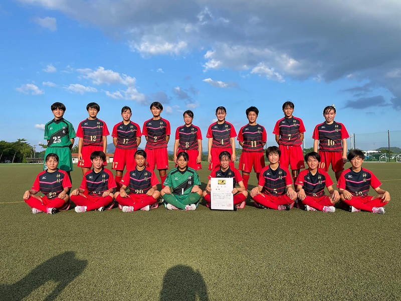 21年度 第10回 鹿児島県高校女子サッカー選手権大会 優勝は神村学園 九州大会出場は神村と鳳凰に決定 ジュニアサッカーnews